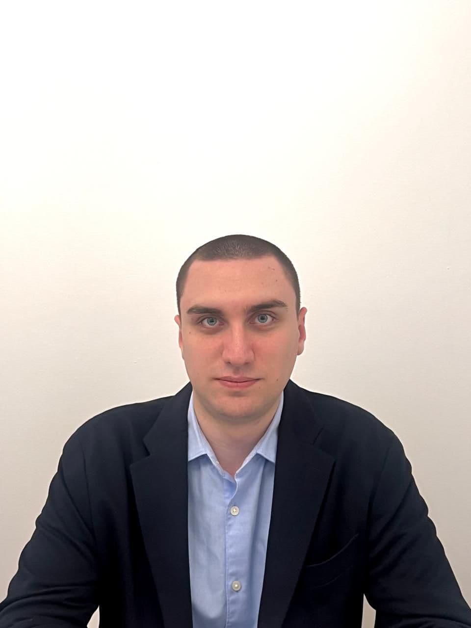 Nikoloz Getsadze - Professional Portrait